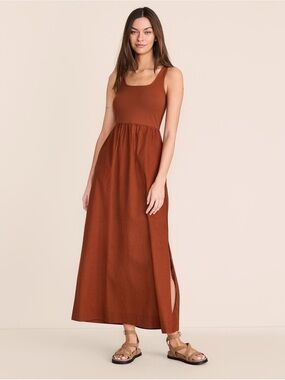 Lou & Grey Rust Tank Maxi Dress